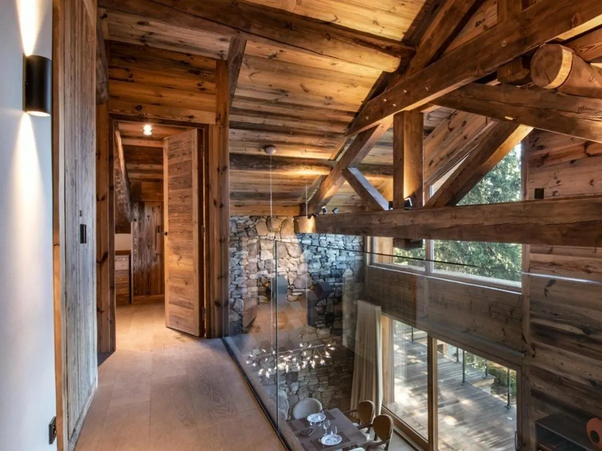 Chalet Luxe 5* Pour 14 Pers. A La Rosiere Avec Hammam - Fr-1-398-622 Montvalezan
