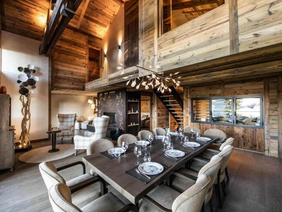 Chalet Luxe 5* Pour 14 Pers. A La Rosiere Avec Hammam - Fr-1-398-622 contacts