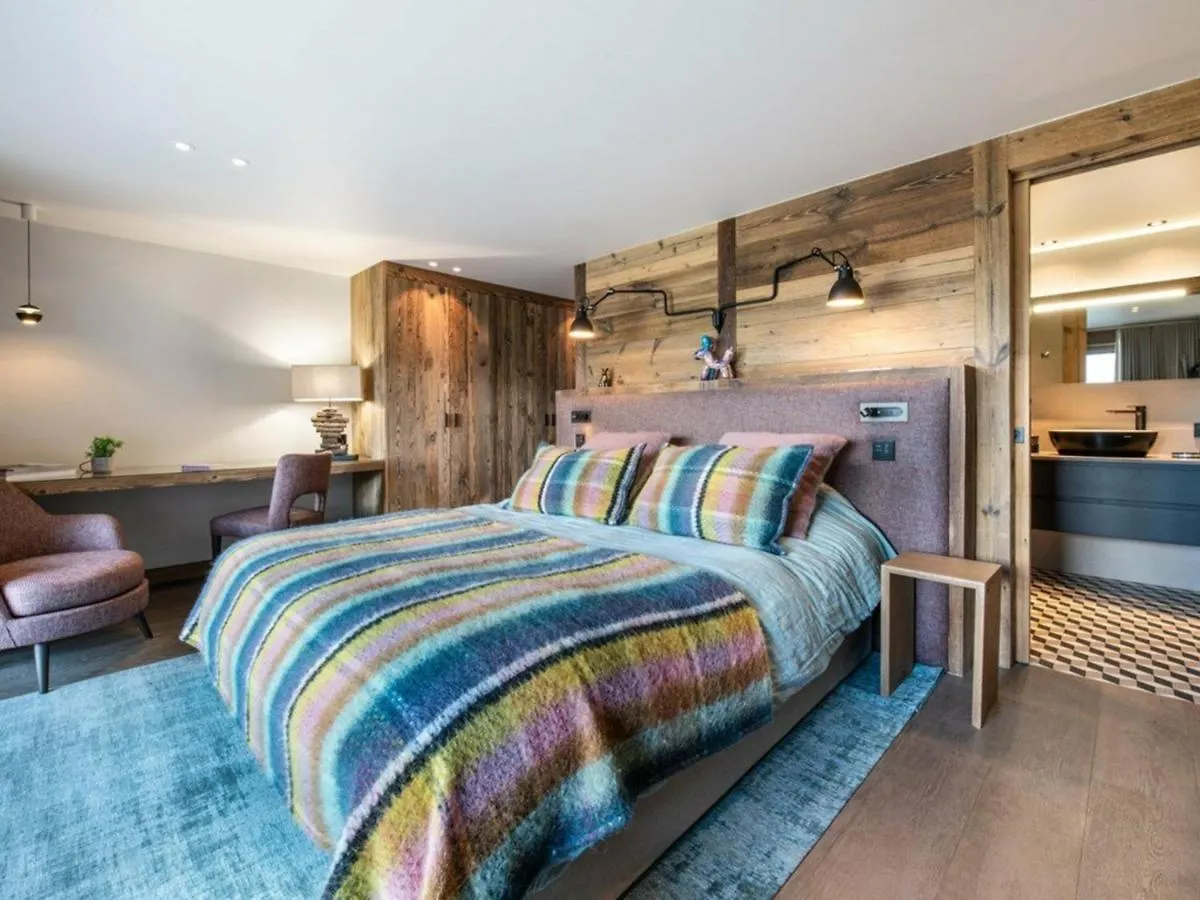 Chalet Luxe 5* Pour 14 Pers. A La Rosiere Avec Hammam - Fr-1-398-622 Montvalezan France