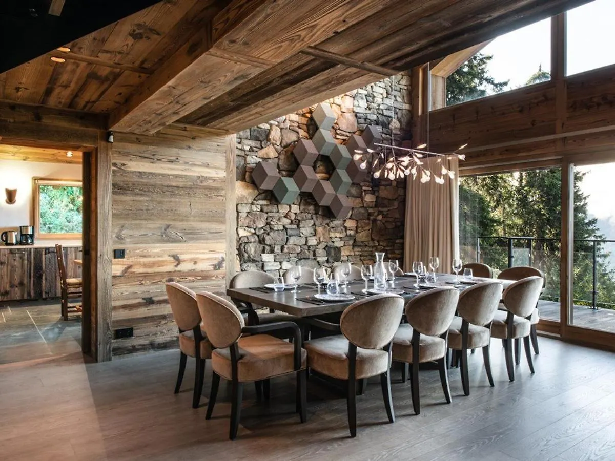 Chalet Luxe 5* Pour 14 Pers. A La Rosiere Avec Hammam - Fr-1-398-622 Montvalezan France