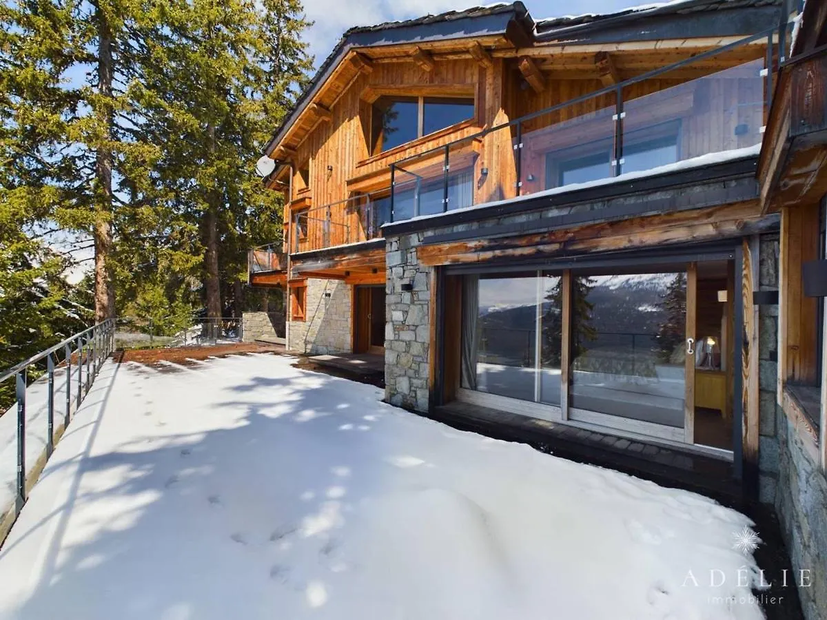 Chalet Luxe 5* Pour 14 Pers. A La Rosiere Avec Hammam - Fr-1-398-622 Montvalezan